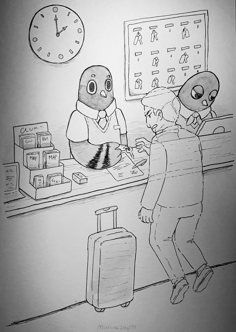 Inktober: dibuja, comparte y gana 1