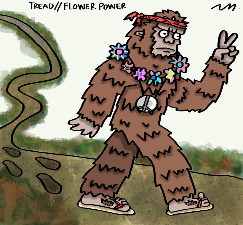 Inktober día 20 - Tread