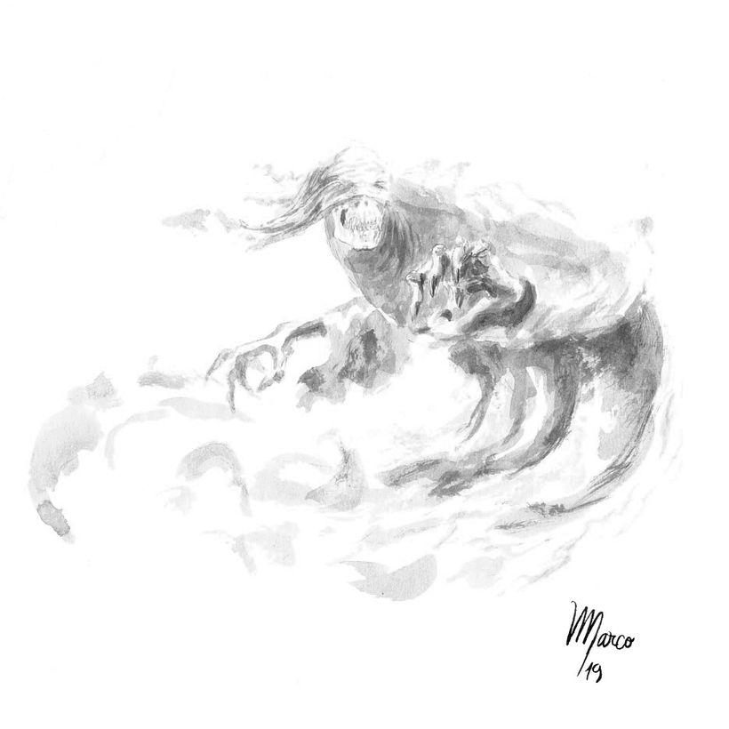 Inktober: dibuja, comparte y gana 1