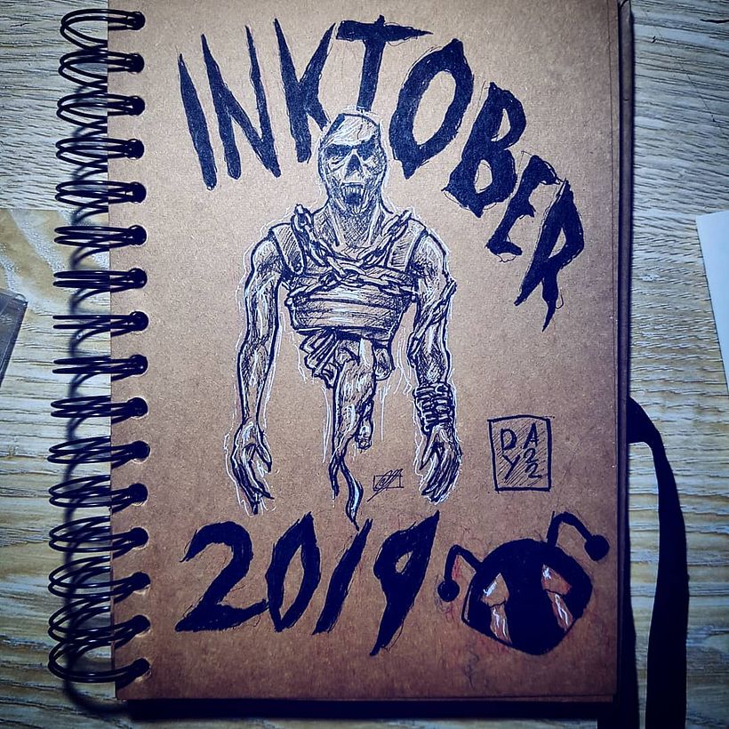 Inktober: dibuja, comparte y gana 1