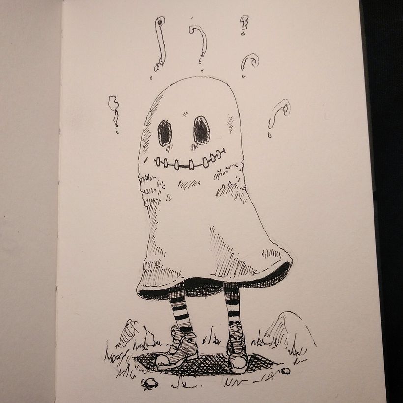 Inktober: dibuja, comparte y gana 1