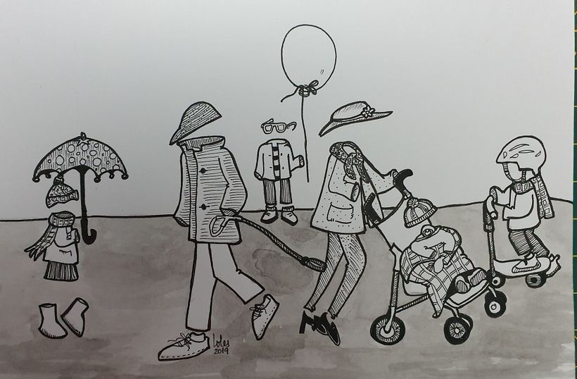 Inktober: dibuja, comparte y gana 1
