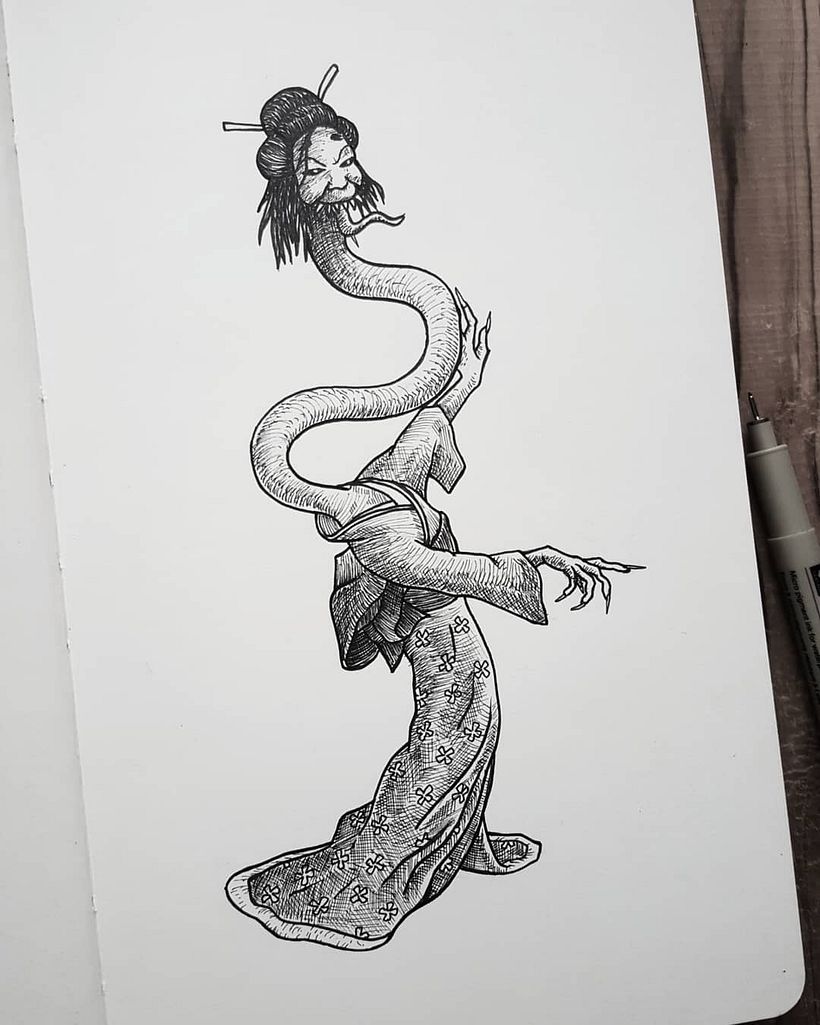 Inktober: dibuja, comparte y gana 1