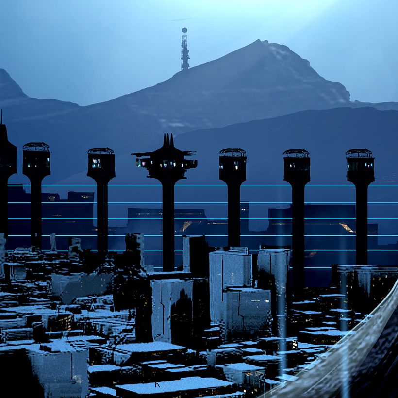 Mi Proyecto del curso: Iniciación al concept art: diseñando el futuro 3