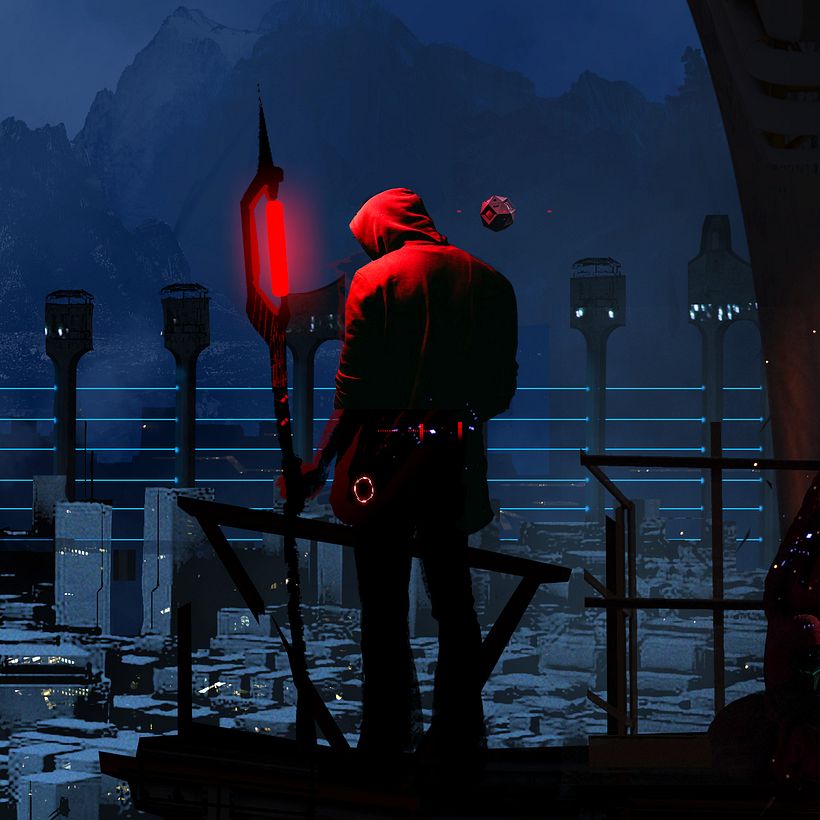 Mi Proyecto del curso: Iniciación al concept art: diseñando el futuro 6