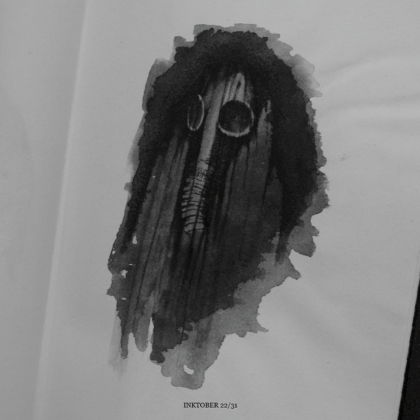 Inktober: dibuja, comparte y gana 1