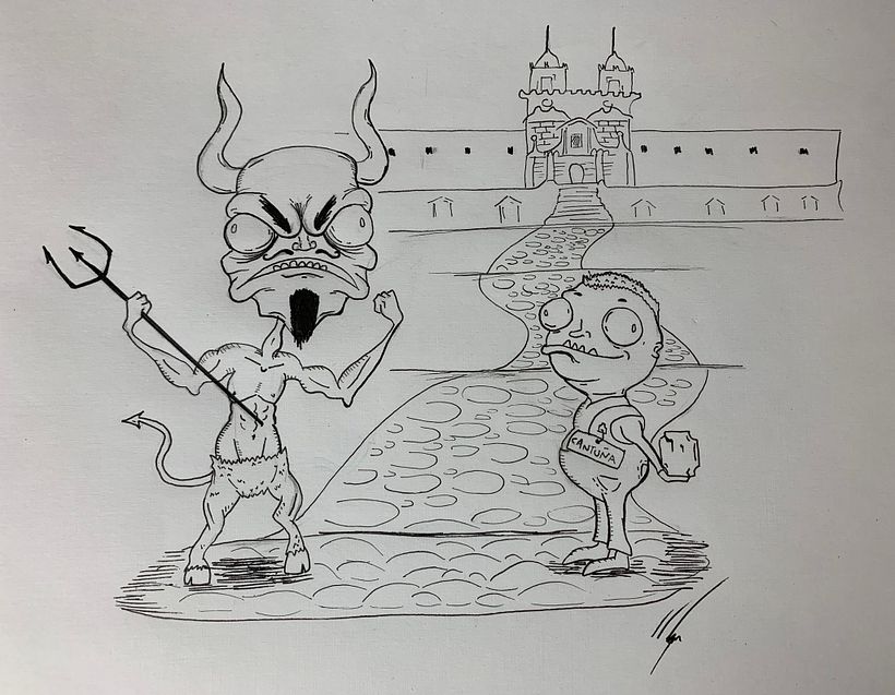 Inktober: dibuja, comparte y gana 1