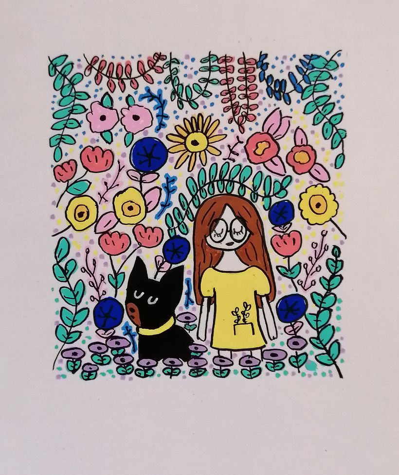 Inktober: dibuja, comparte y gana 1