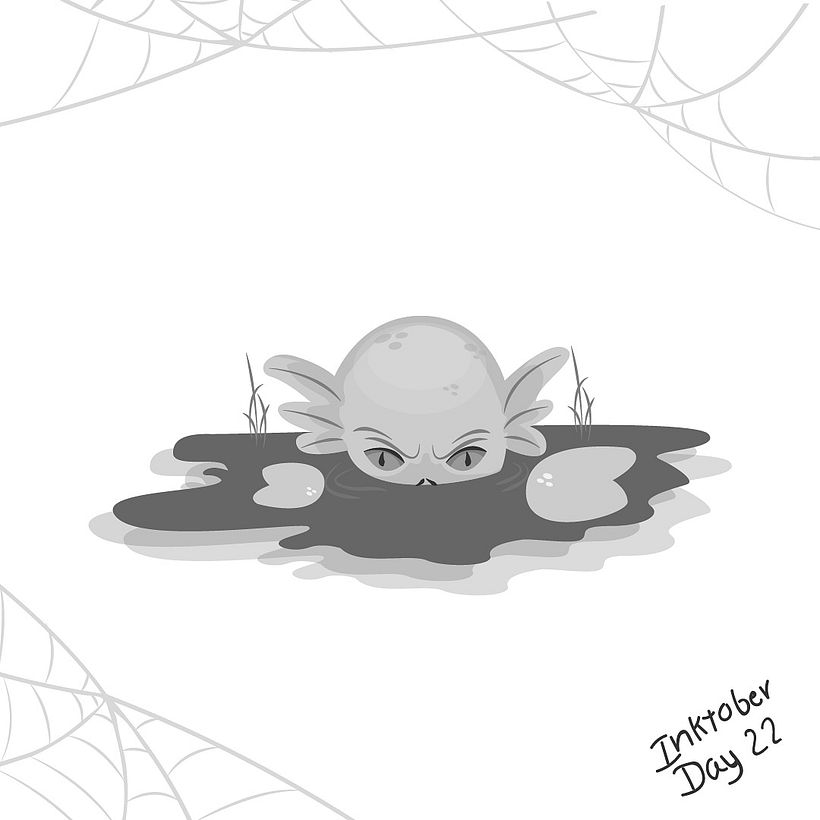 Inktober: dibuja, comparte y gana 1
