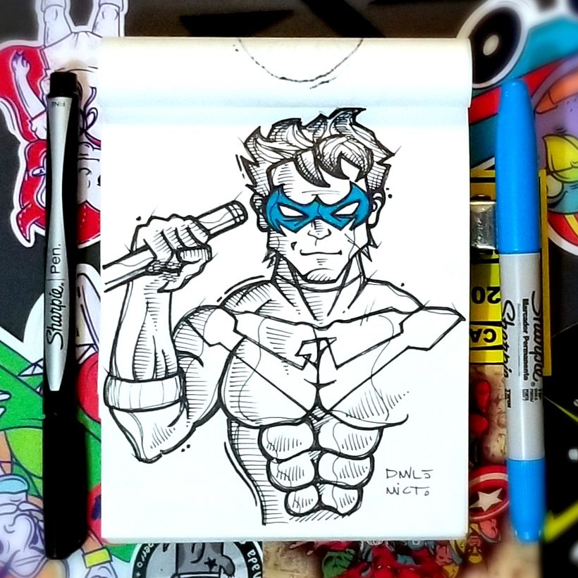 Inktober: dibuja, comparte y gana 1
