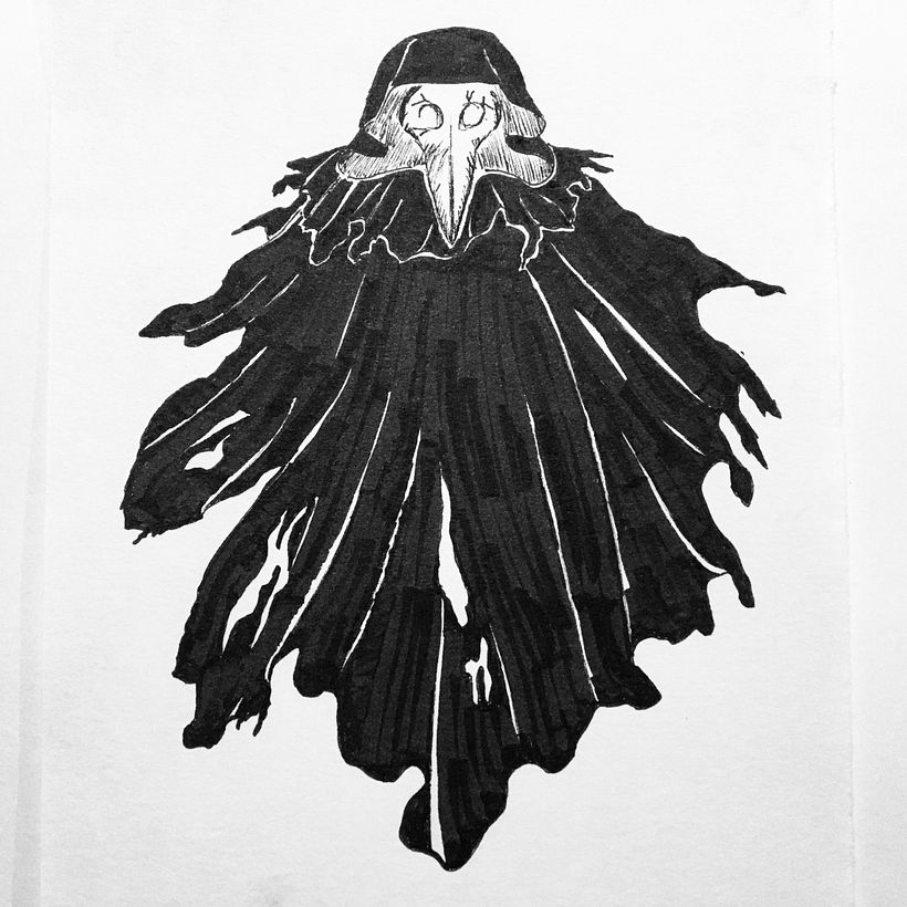 Inktober: dibuja, comparte y gana 1