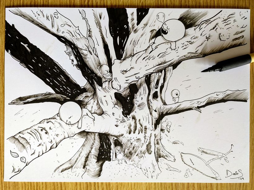 Inktober: dibuja, comparte y gana 1
