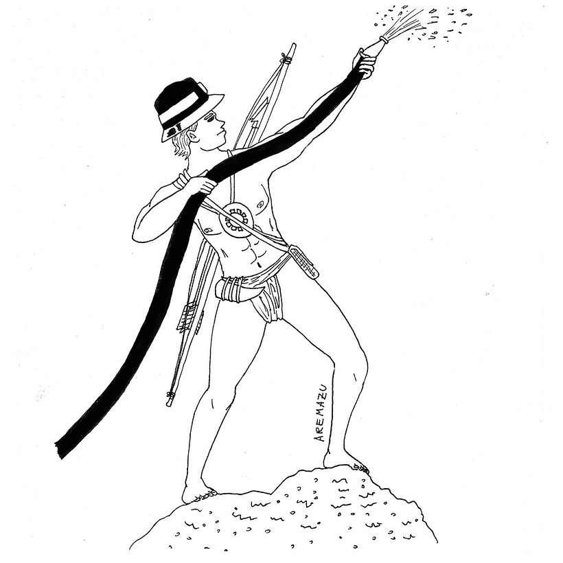 Inktober: dibuja, comparte y gana 1