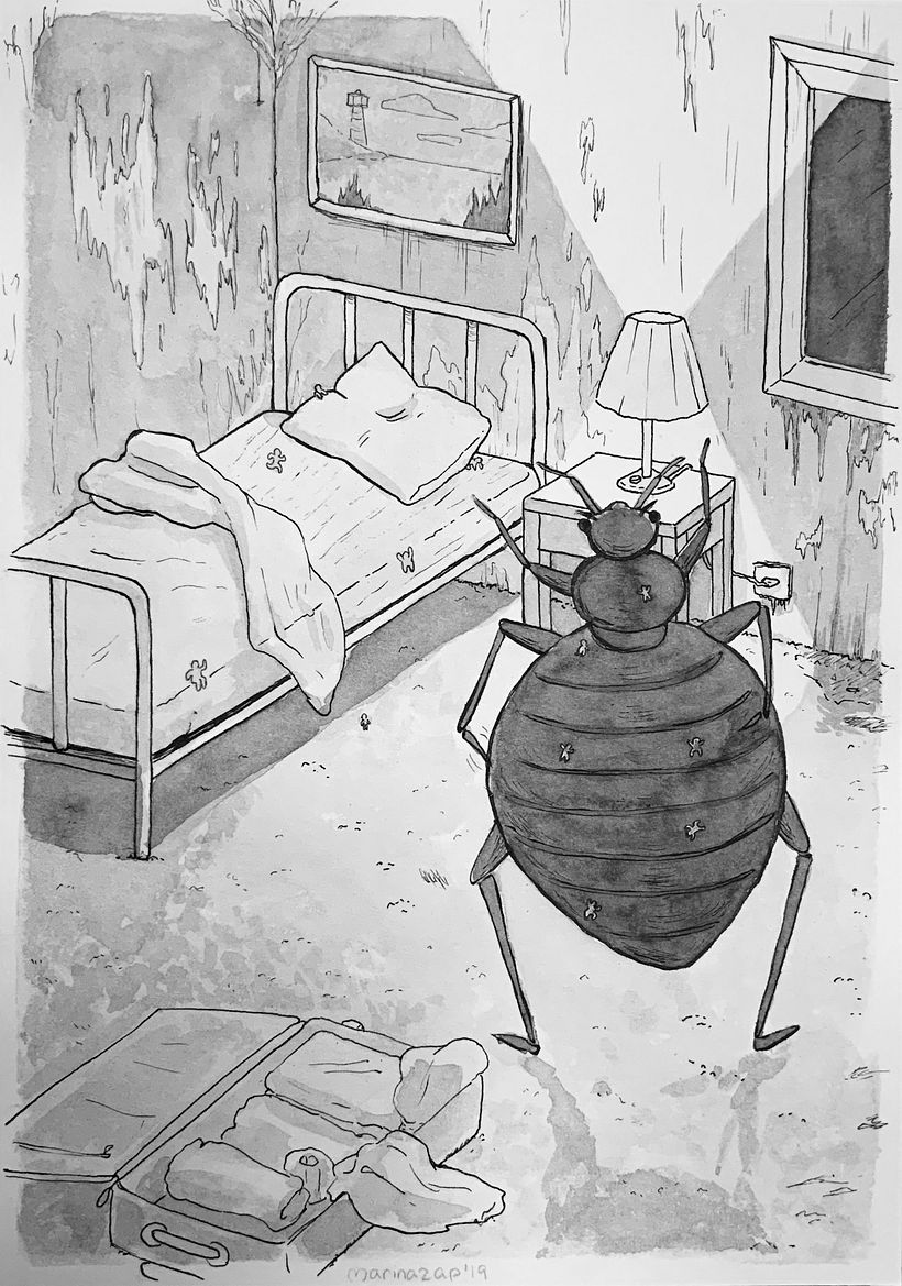 Inktober: dibuja, comparte y gana 1
