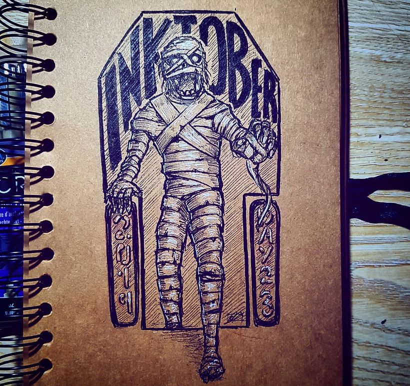 Inktober: dibuja, comparte y gana 1