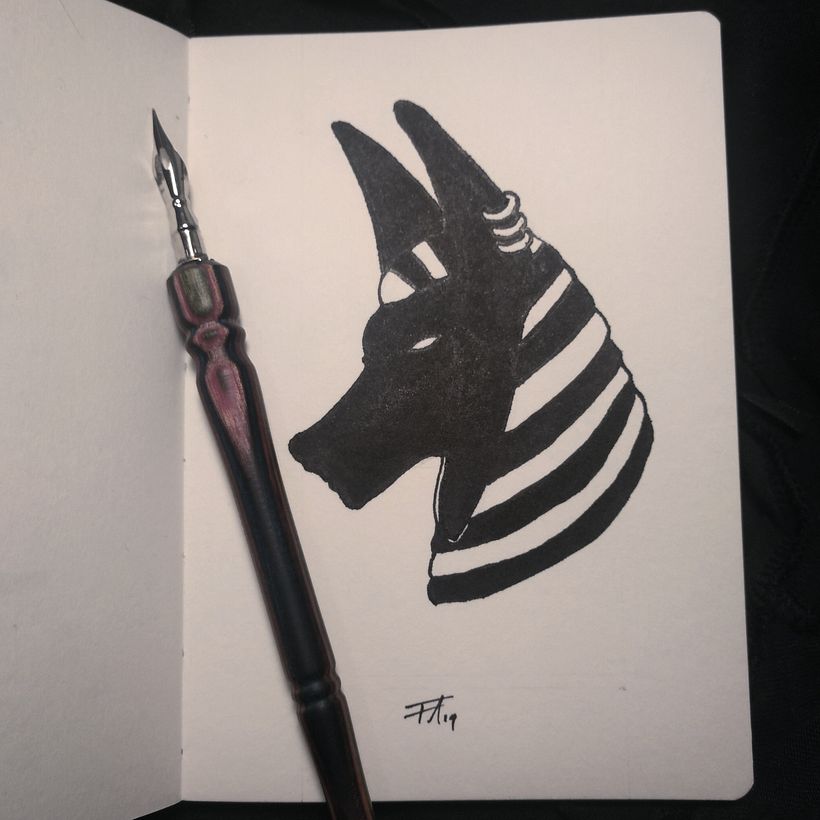 Inktober: dibuja, comparte y gana 1