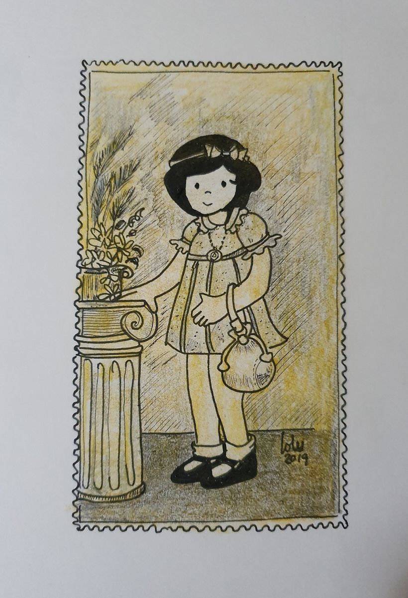 Inktober: dibuja, comparte y gana 1