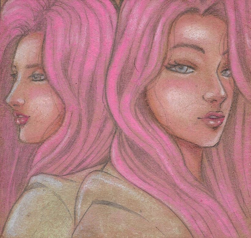 Mi Proyecto del curso: Ilustración con pastel y lápices de colores 0