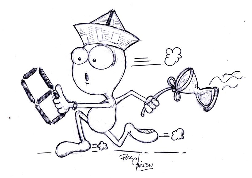 Inktober: dibuja, comparte y gana 1