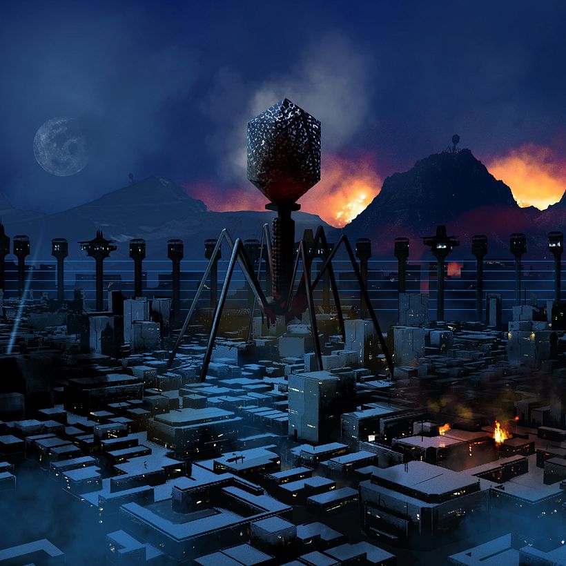 Mi Proyecto del curso: Iniciación al concept art: diseñando el futuro 1