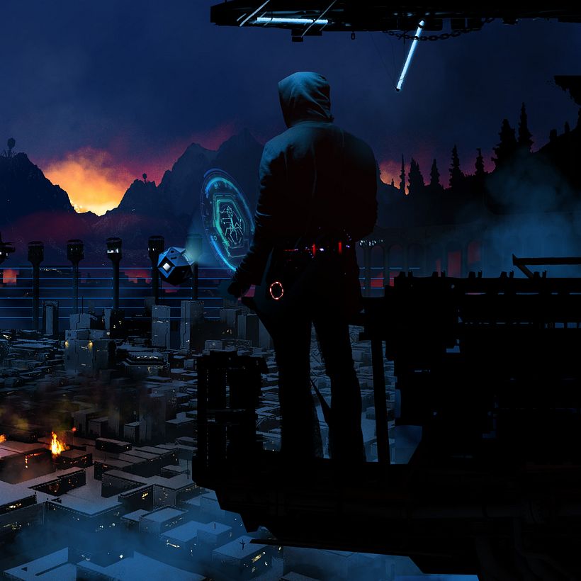 Mi Proyecto del curso: Iniciación al concept art: diseñando el futuro 2
