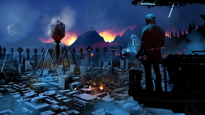 Mi Proyecto del curso: Iniciación al concept art: diseñando el futuro 0