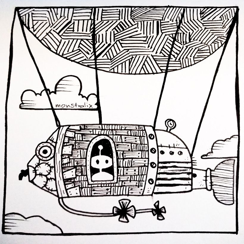 Inktober: dibuja, comparte y gana 1