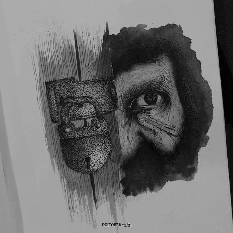Inktober: dibuja, comparte y gana 1
