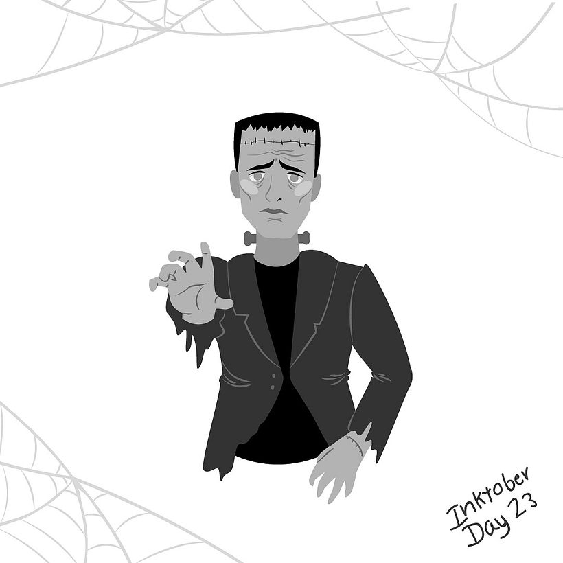 Inktober: dibuja, comparte y gana 1