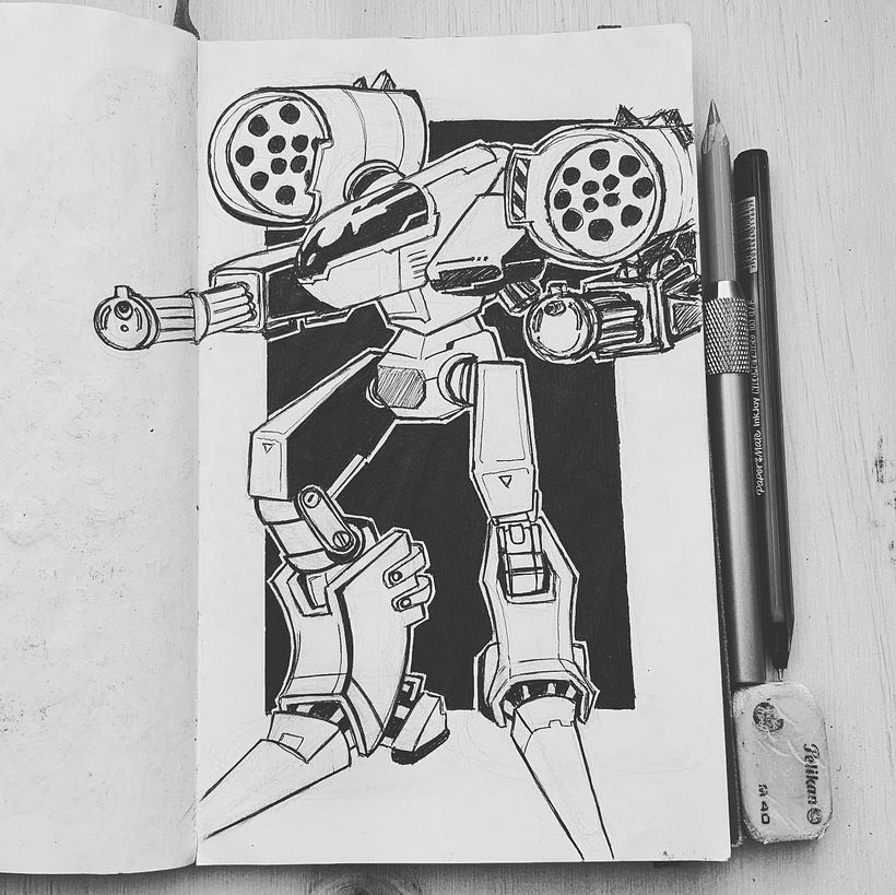 Inktober: dibuja, comparte y gana 1