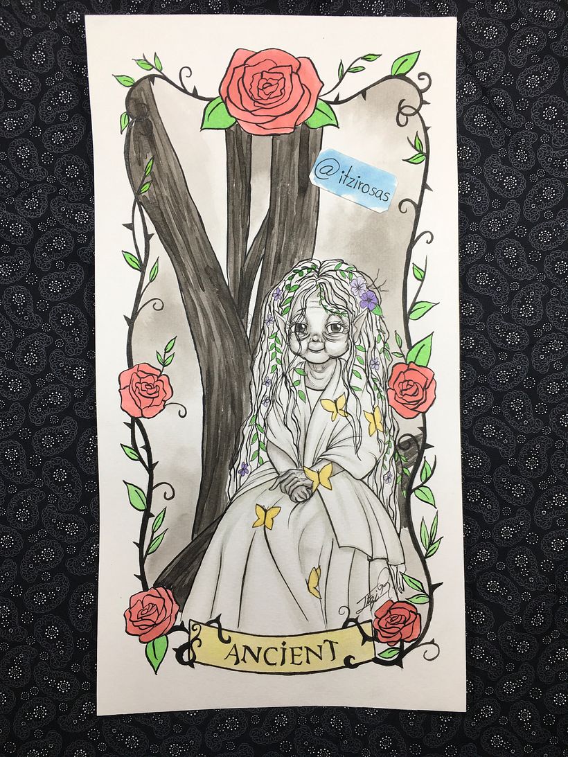 Inktober: dibuja, comparte y gana 1