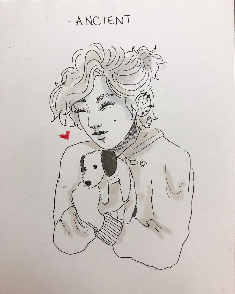 Inktober: dibuja, comparte y gana 1