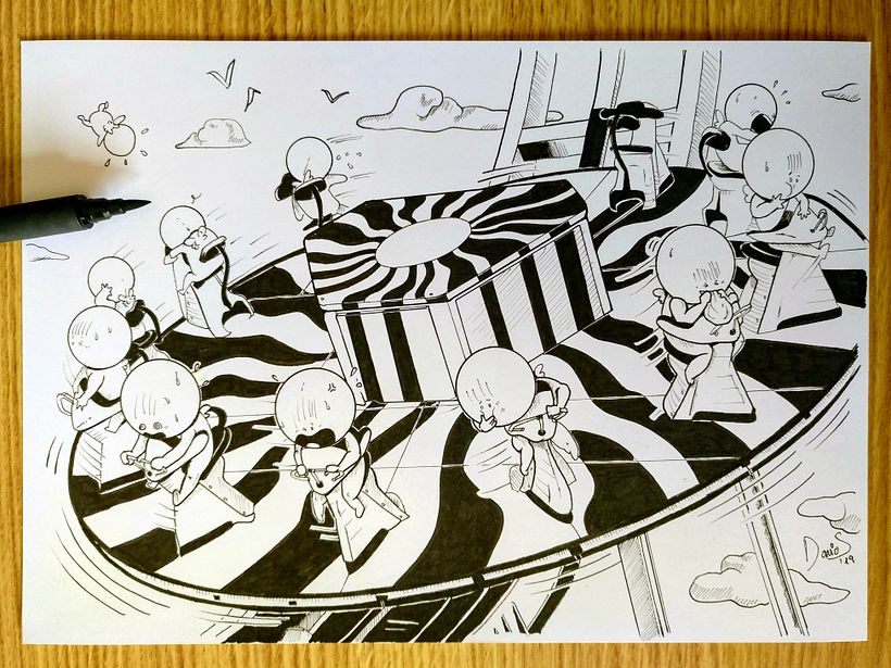 Inktober: dibuja, comparte y gana 1