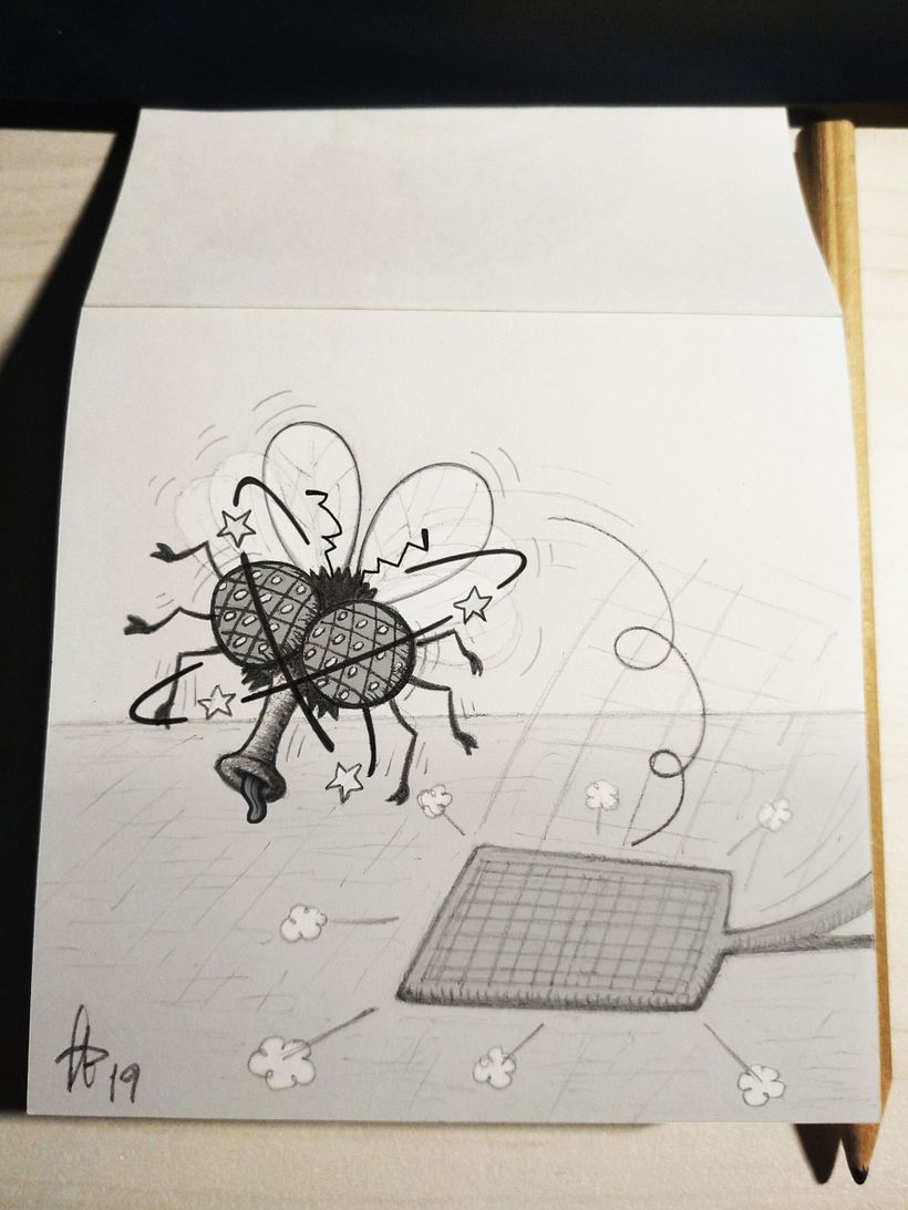 Inktober: dibuja, comparte y gana 1