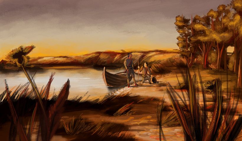 Ilustración para vídeo promocional