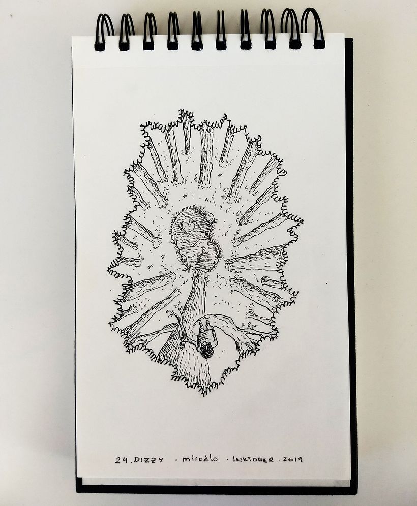 Inktober: dibuja, comparte y gana 1