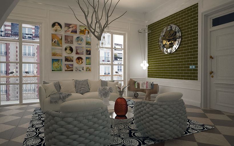 Apartamento Parisino 0