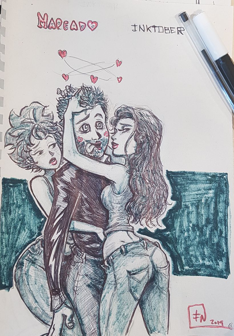 Inktober: dibuja, comparte y gana 1