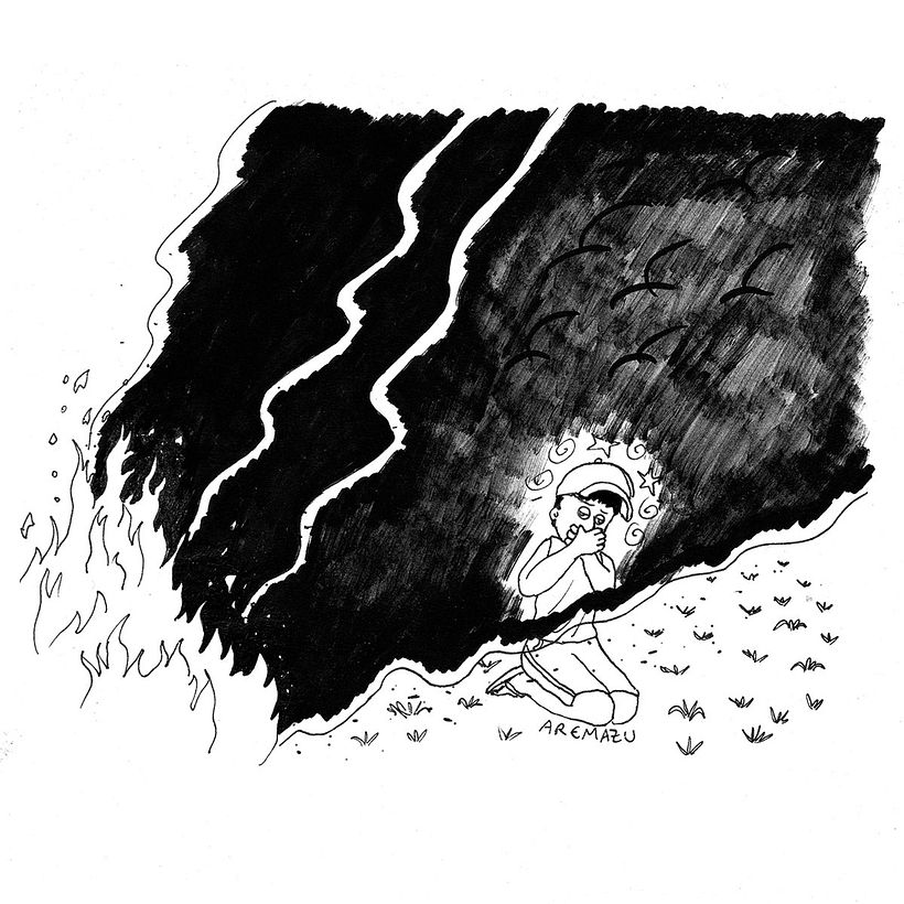 Inktober: dibuja, comparte y gana 1