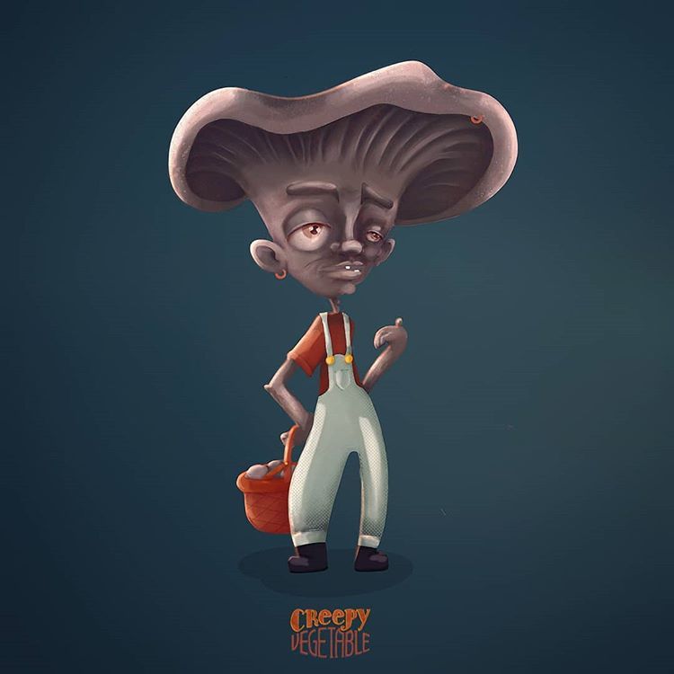 Mi Proyecto del curso: Fábrica de personajes ilustrados 1
