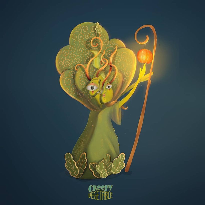 Mi Proyecto del curso: Fábrica de personajes ilustrados 2