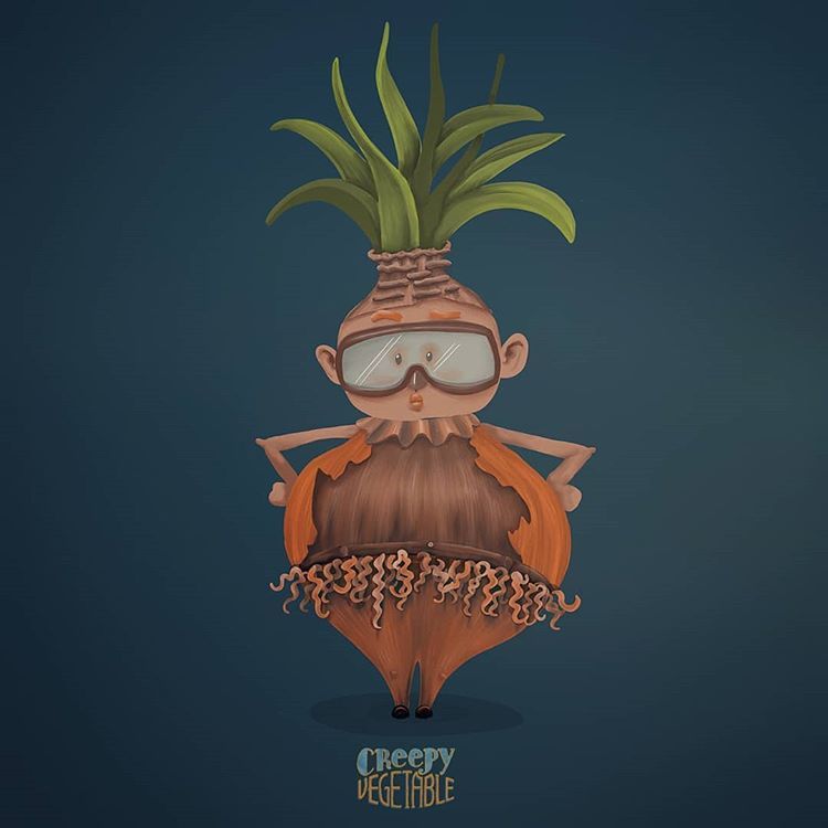 Mi Proyecto del curso: Fábrica de personajes ilustrados 3