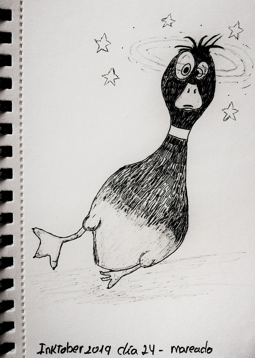 Inktober: dibuja, comparte y gana 1