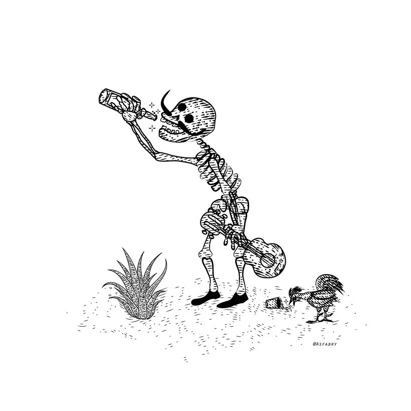 Inktober: dibuja, comparte y gana 1