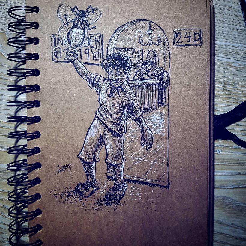 Inktober: dibuja, comparte y gana 1