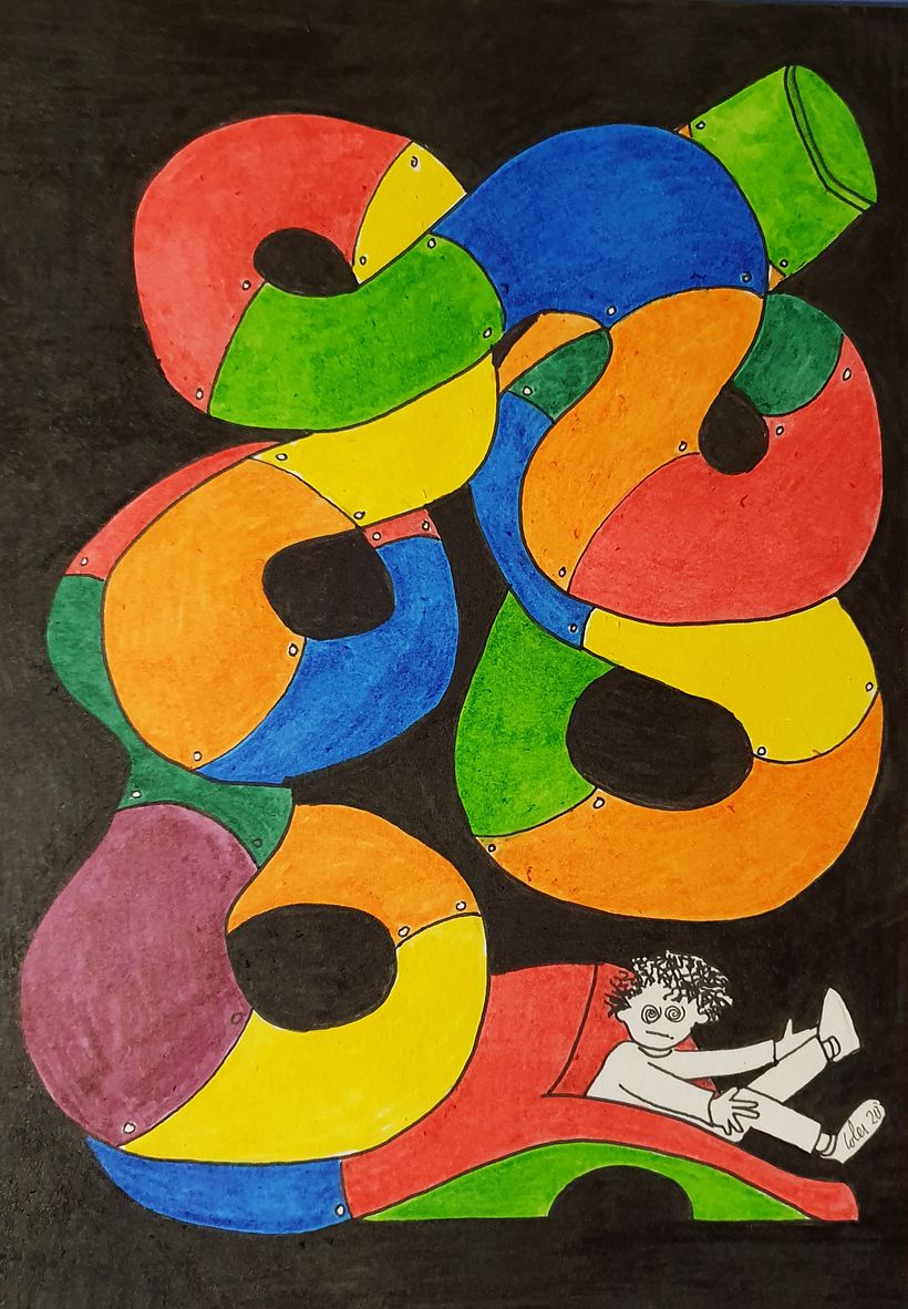 Inktober: dibuja, comparte y gana 1