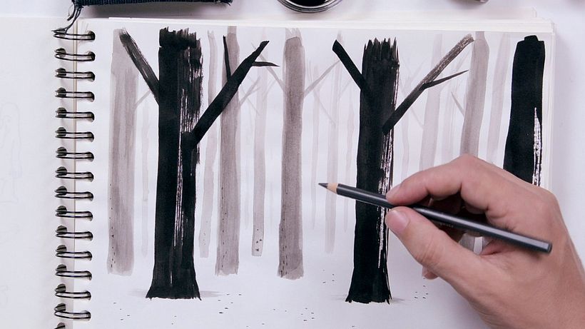 Tutorial Ilustración: 3 ejercicios para calentar la mano 9