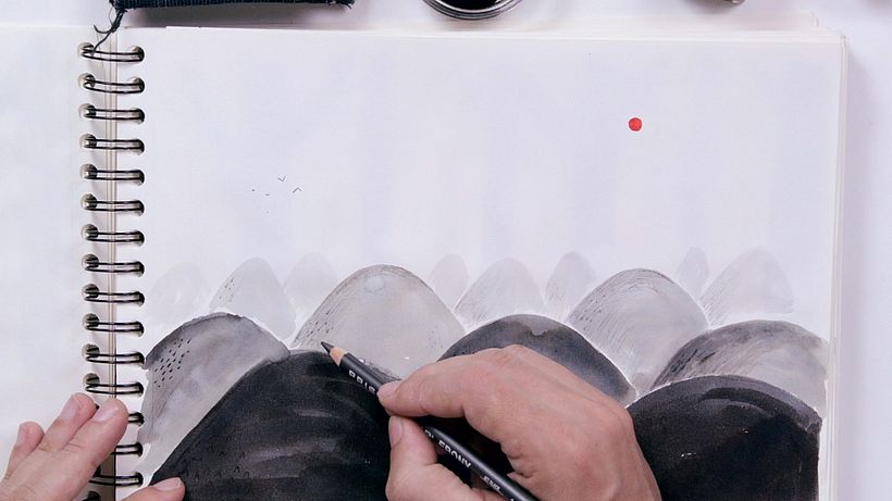 Tutorial Ilustración: 3 ejercicios para calentar la mano 11