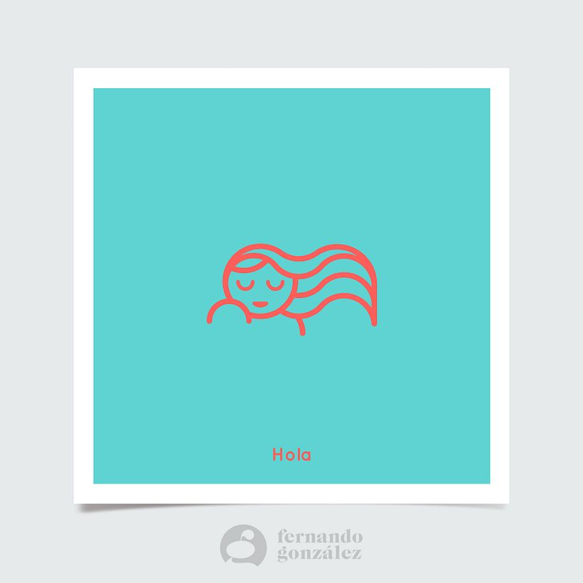 Serie Hola: "Sweet Girl" -1