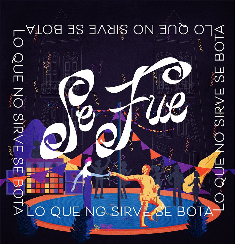 Se Fué - Video para Mauro castillo 0